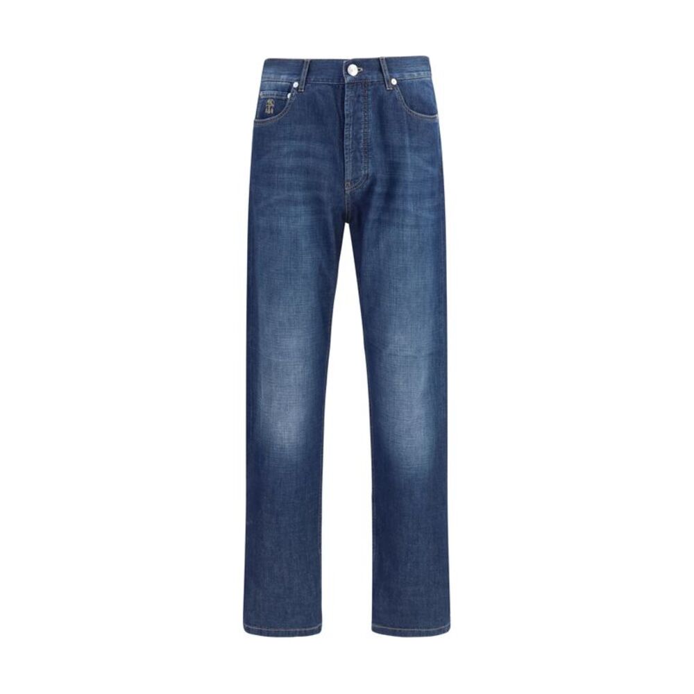 Brunello Cucinelli Men Lightweight Denim Pants